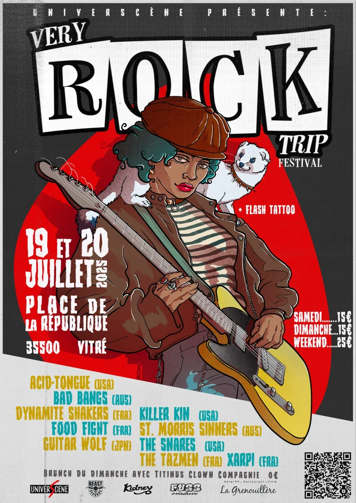 Affiche Very Little Rock Festival #1