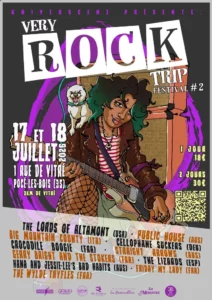 affiche du Very Rock Festival #2