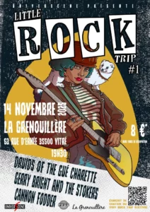 affiche little rock trip #1