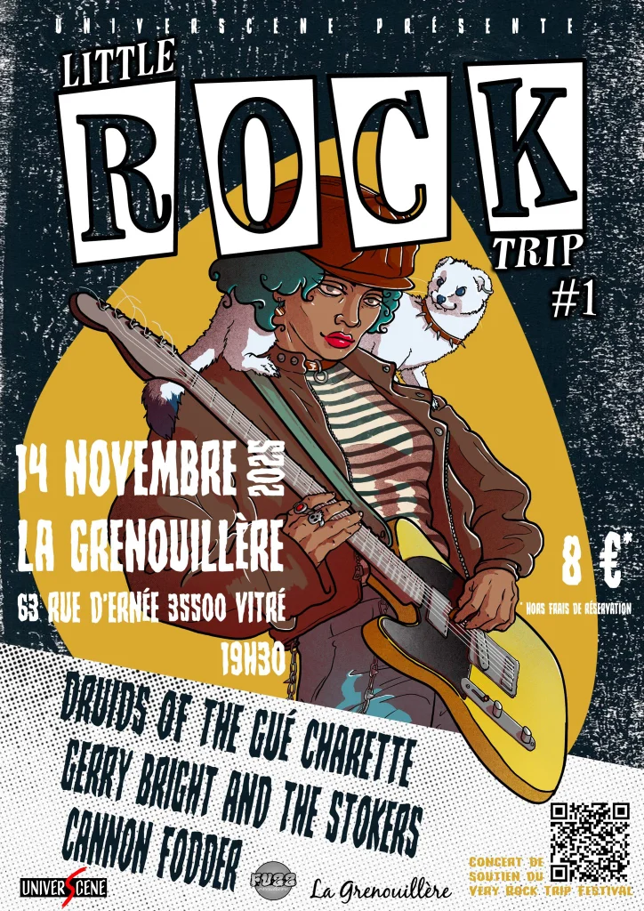 affiche little rock trip #1