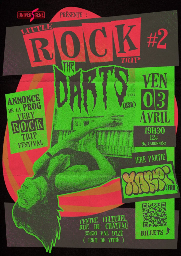 Affiche du Little Rock #2