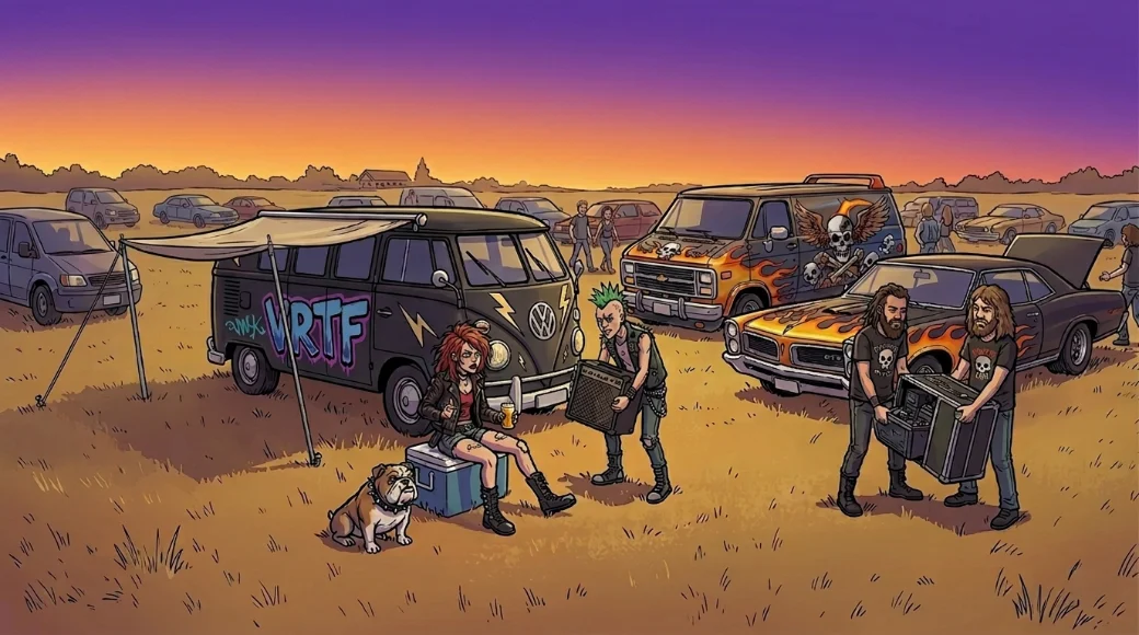 image d'illustration du parking du festival