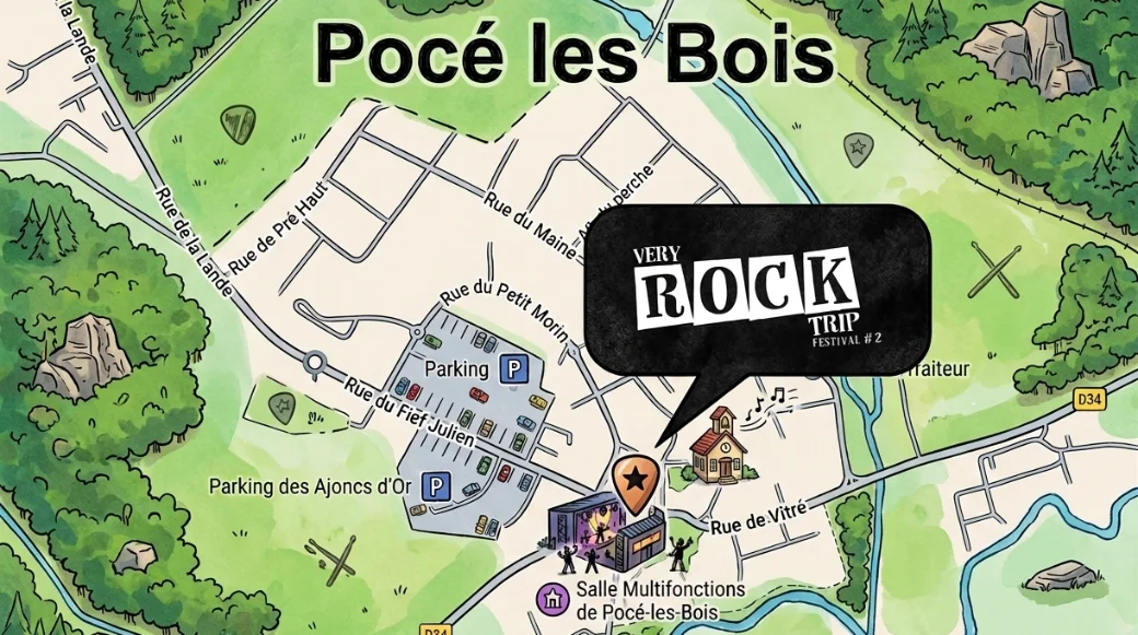 image d'illustration du plan d'accès au festival