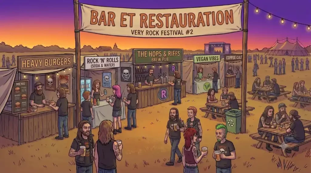 bar et restauration