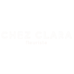 logo chez clara fleuriste